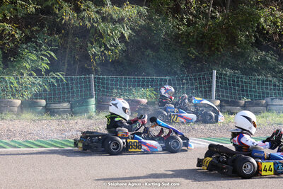 12/11/2022 : 3ème Trophée Rouveyran Pneus au Pôle Mécanique d’Alès (photos Stéphane Agnus) 2022 — karting