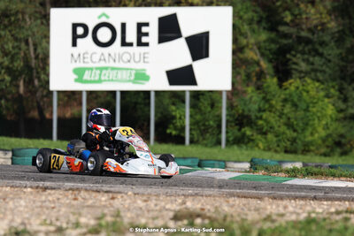 12/11/2022 : 3ème Trophée Rouveyran Pneus au Pôle Mécanique d’Alès (photos Stéphane Agnus) 2022 — karting