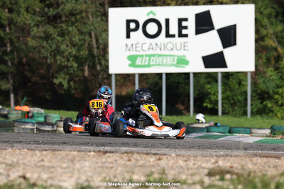 12/11/2022 : 3ème Trophée Rouveyran Pneus au Pôle Mécanique d’Alès (photos Stéphane Agnus) 2022 — karting