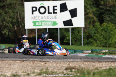 12/11/2022 : 3ème Trophée Rouveyran Pneus au Pôle Mécanique d’Alès (photos Stéphane Agnus) 2022 — karting