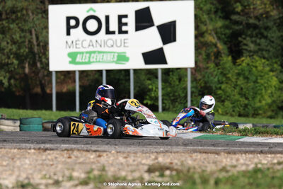 12/11/2022 : 3ème Trophée Rouveyran Pneus au Pôle Mécanique d’Alès (photos Stéphane Agnus) 2022 — karting