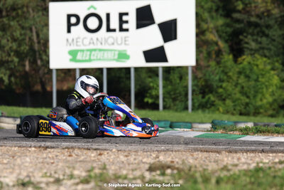 12/11/2022 : 3ème Trophée Rouveyran Pneus au Pôle Mécanique d’Alès (photos Stéphane Agnus) 2022 — karting