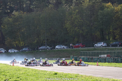 12/11/2022 : 3ème Trophée Rouveyran Pneus au Pôle Mécanique d’Alès (photos Stéphane Agnus) 2022 — karting