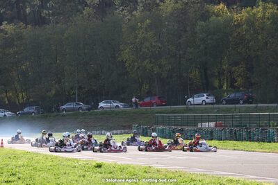 12/11/2022 : 3ème Trophée Rouveyran Pneus au Pôle Mécanique d’Alès (photos Stéphane Agnus) 2022 — karting