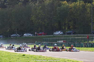12/11/2022 : 3ème Trophée Rouveyran Pneus au Pôle Mécanique d’Alès (photos Stéphane Agnus) 2022 — karting
