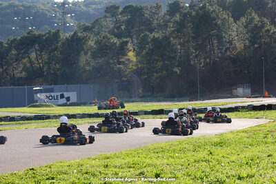12/11/2022 : 3ème Trophée Rouveyran Pneus au Pôle Mécanique d’Alès (photos Stéphane Agnus) 2022 — karting