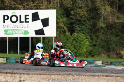 12/11/2022 : 3ème Trophée Rouveyran Pneus au Pôle Mécanique d’Alès (photos Stéphane Agnus) 2022 — karting