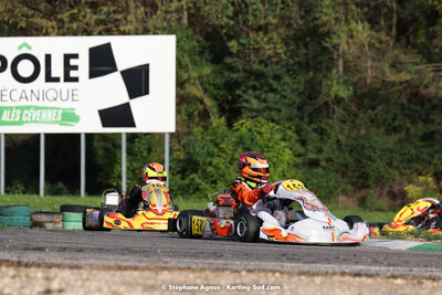 12/11/2022 : 3ème Trophée Rouveyran Pneus au Pôle Mécanique d’Alès (photos Stéphane Agnus) 2022 — karting