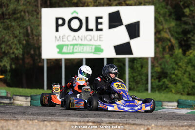 12/11/2022 : 3ème Trophée Rouveyran Pneus au Pôle Mécanique d’Alès (photos Stéphane Agnus) 2022 — karting