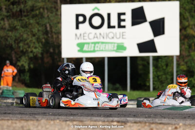 12/11/2022 : 3ème Trophée Rouveyran Pneus au Pôle Mécanique d’Alès (photos Stéphane Agnus) 2022 — karting