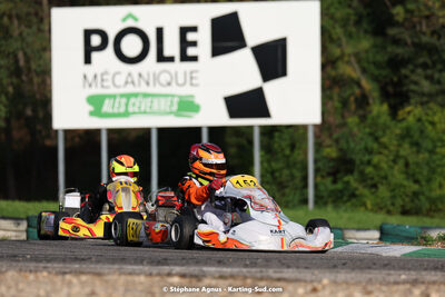 12/11/2022 : 3ème Trophée Rouveyran Pneus au Pôle Mécanique d’Alès (photos Stéphane Agnus) 2022 — karting