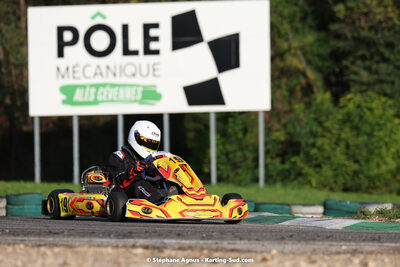 12/11/2022 : 3ème Trophée Rouveyran Pneus au Pôle Mécanique d’Alès (photos Stéphane Agnus) 2022 — karting