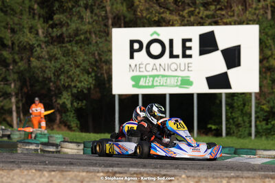 12/11/2022 : 3ème Trophée Rouveyran Pneus au Pôle Mécanique d’Alès (photos Stéphane Agnus) 2022 — karting