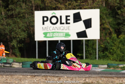 12/11/2022 : 3ème Trophée Rouveyran Pneus au Pôle Mécanique d’Alès (photos Stéphane Agnus) 2022 — karting