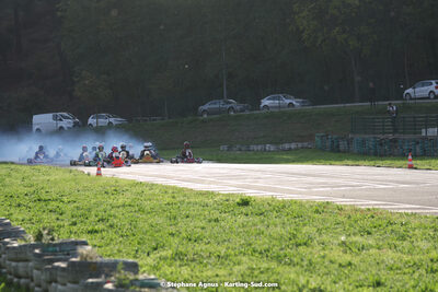 12/11/2022 : 3ème Trophée Rouveyran Pneus au Pôle Mécanique d’Alès (photos Stéphane Agnus) 2022 — karting