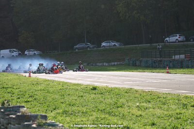 12/11/2022 : 3ème Trophée Rouveyran Pneus au Pôle Mécanique d’Alès (photos Stéphane Agnus) 2022 — karting