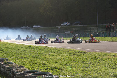 12/11/2022 : 3ème Trophée Rouveyran Pneus au Pôle Mécanique d’Alès (photos Stéphane Agnus) 2022 — karting