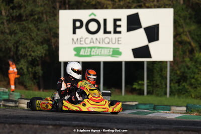 12/11/2022 : 3ème Trophée Rouveyran Pneus au Pôle Mécanique d’Alès (photos Stéphane Agnus) 2022 — karting
