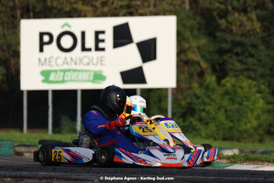 12/11/2022 : 3ème Trophée Rouveyran Pneus au Pôle Mécanique d’Alès (photos Stéphane Agnus) 2022 — karting