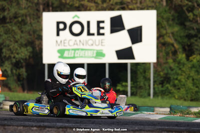 12/11/2022 : 3ème Trophée Rouveyran Pneus au Pôle Mécanique d’Alès (photos Stéphane Agnus) 2022 — karting