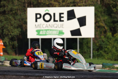 12/11/2022 : 3ème Trophée Rouveyran Pneus au Pôle Mécanique d’Alès (photos Stéphane Agnus) 2022 — karting