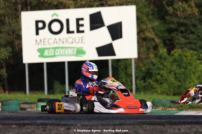 12/11/2022 : 3ème Trophée Rouveyran Pneus au Pôle Mécanique d’Alès (photos Stéphane Agnus) 2022 — karting