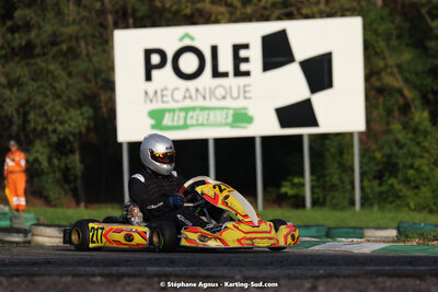 12/11/2022 : 3ème Trophée Rouveyran Pneus au Pôle Mécanique d’Alès (photos Stéphane Agnus) 2022 — karting