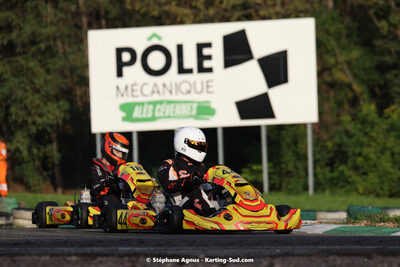 12/11/2022 : 3ème Trophée Rouveyran Pneus au Pôle Mécanique d’Alès (photos Stéphane Agnus) 2022 — karting