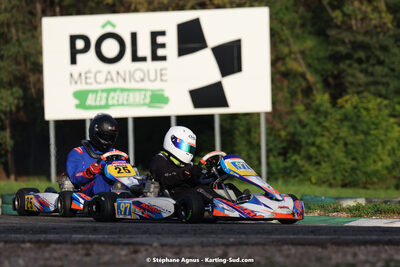 12/11/2022 : 3ème Trophée Rouveyran Pneus au Pôle Mécanique d’Alès (photos Stéphane Agnus) 2022 — karting