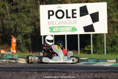 12/11/2022 : 3ème Trophée Rouveyran Pneus au Pôle Mécanique d’Alès (photos Stéphane Agnus) 2022 — karting