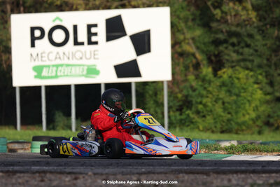 12/11/2022 : 3ème Trophée Rouveyran Pneus au Pôle Mécanique d’Alès (photos Stéphane Agnus) 2022 — karting