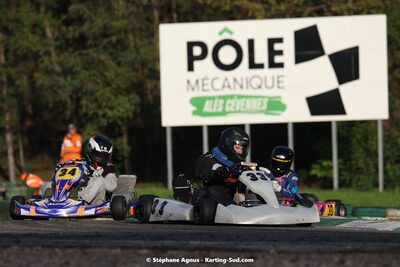 12/11/2022 : 3ème Trophée Rouveyran Pneus au Pôle Mécanique d’Alès (photos Stéphane Agnus) 2022 — karting