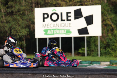 12/11/2022 : 3ème Trophée Rouveyran Pneus au Pôle Mécanique d’Alès (photos Stéphane Agnus) 2022 — karting