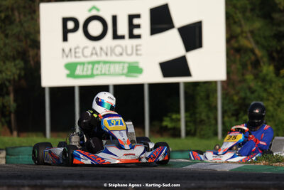 12/11/2022 : 3ème Trophée Rouveyran Pneus au Pôle Mécanique d’Alès (photos Stéphane Agnus) 2022 — karting