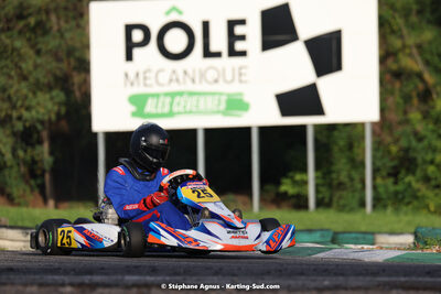 12/11/2022 : 3ème Trophée Rouveyran Pneus au Pôle Mécanique d’Alès (photos Stéphane Agnus) 2022 — karting