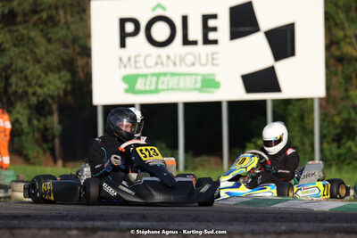 12/11/2022 : 3ème Trophée Rouveyran Pneus au Pôle Mécanique d’Alès (photos Stéphane Agnus) 2022 — karting