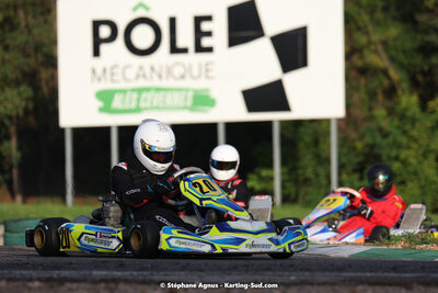 12/11/2022 : 3ème Trophée Rouveyran Pneus au Pôle Mécanique d’Alès (photos Stéphane Agnus) 2022 — karting