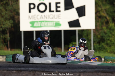 12/11/2022 : 3ème Trophée Rouveyran Pneus au Pôle Mécanique d’Alès (photos Stéphane Agnus) 2022 — karting