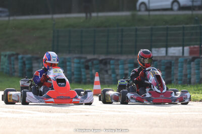 12/11/2022 : 3ème Trophée Rouveyran Pneus au Pôle Mécanique d’Alès (photos Stéphane Agnus) 2022 — karting