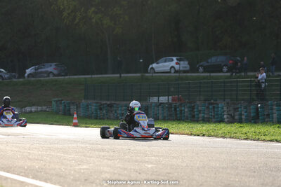 12/11/2022 : 3ème Trophée Rouveyran Pneus au Pôle Mécanique d’Alès (photos Stéphane Agnus) 2022 — karting
