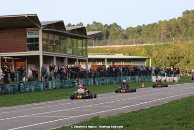 12/11/2022 : 3ème Trophée Rouveyran Pneus au Pôle Mécanique d’Alès (photos Stéphane Agnus) 2022 — karting