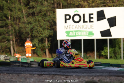 12/11/2022 : 3ème Trophée Rouveyran Pneus au Pôle Mécanique d’Alès (photos Stéphane Agnus) 2022 — karting