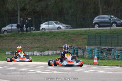 12/11/2022 : 3ème Trophée Rouveyran Pneus au Pôle Mécanique d’Alès (photos Stéphane Agnus) 2022 — karting