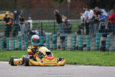 12/11/2022 : 3ème Trophée Rouveyran Pneus au Pôle Mécanique d’Alès (photos Stéphane Agnus) 2022 — karting