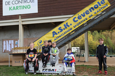 12/11/2022 : 3ème Trophée Rouveyran Pneus au Pôle Mécanique d’Alès (photos Stéphane Agnus) 2022 — karting