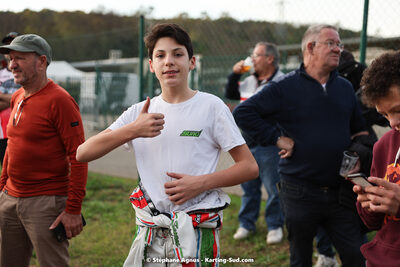 12/11/2022 : 3ème Trophée Rouveyran Pneus au Pôle Mécanique d’Alès (photos Stéphane Agnus) 2022 — karting