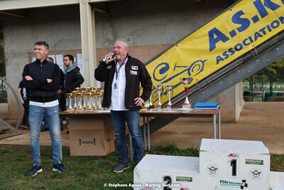 12/11/2022 : 3ème Trophée Rouveyran Pneus au Pôle Mécanique d’Alès (photos Stéphane Agnus) 2022 — karting
