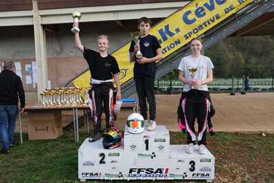 12/11/2022 : 3ème Trophée Rouveyran Pneus au Pôle Mécanique d’Alès (photos Stéphane Agnus) 2022 — karting