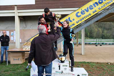 12/11/2022 : 3ème Trophée Rouveyran Pneus au Pôle Mécanique d’Alès (photos Stéphane Agnus) 2022 — karting