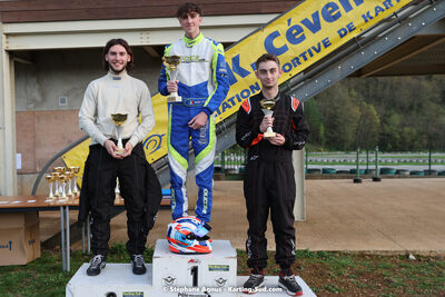 12/11/2022 : 3ème Trophée Rouveyran Pneus au Pôle Mécanique d’Alès (photos Stéphane Agnus) 2022 — karting